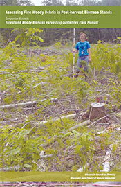 Cover to A Companion Guide to Forestland Woody Biomass Harvesting Field Manual