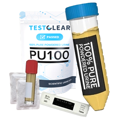 Banner Testclear Urine Simulation Kit with Powdered Human Urine and Heater